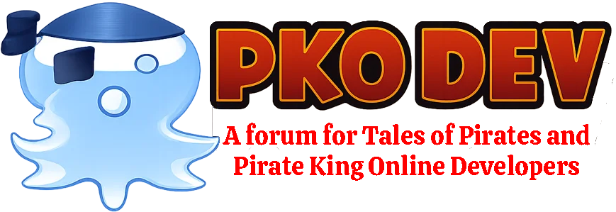 PKO DEV - Forum for Tales of Pirates and Pirate King Online Developers